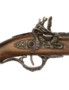 Fransk flintlåspistol, 1700-tallet 2