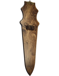Gladius Zwaard hangplank voor aan de muur (82x22 cm.)