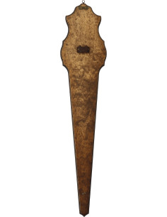 Bord til ophængning af sværd på væggen (115x24 cm.)