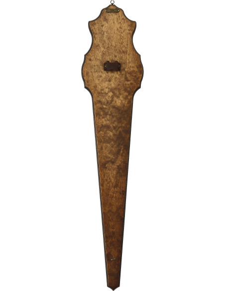 Brett zum Aufhängen von Schwertern an...