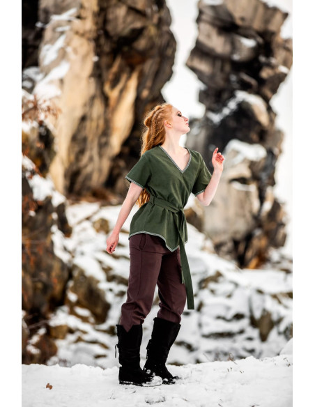 Middelaldertunika til kvinder Matilda...