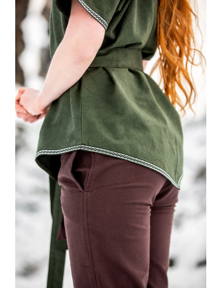 Túnica medieval para mujer modelo...