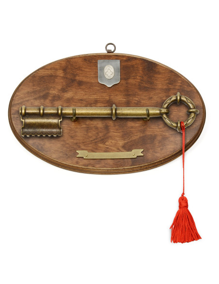 Wapenschild met de sleutel van de...