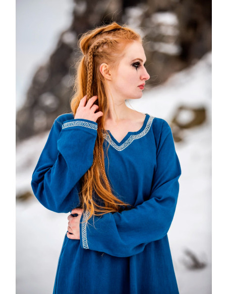 Viking katoenen jurk model Brígida,...