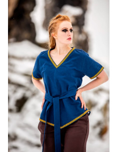 Viking tunika til kvinder Matilda model, blå