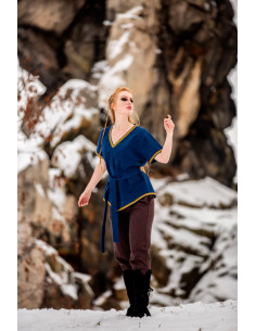 Viking tunika til kvinder Matilda model, blå 2