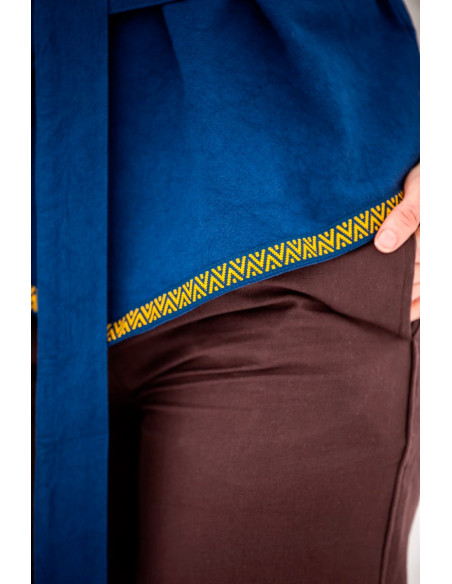 Túnica vikinga para mujer modelo...