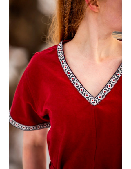 Túnica vikinga para mujer modelo...