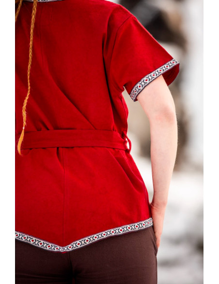 Túnica vikinga para mujer modelo...