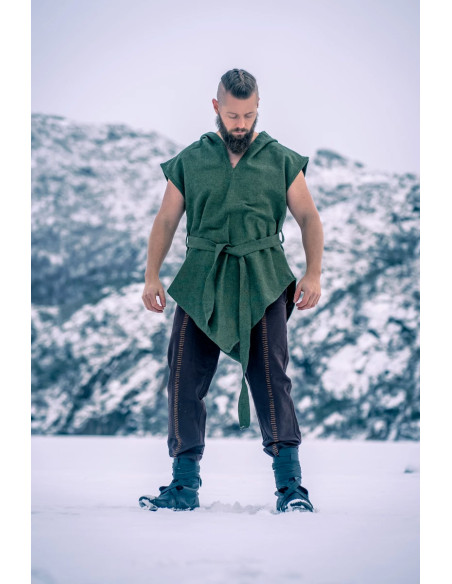 Grüne mittelalterliche...