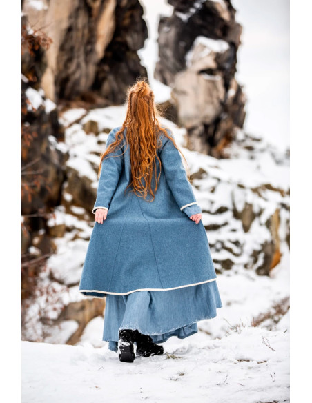 Abrigo vikingo para mujer modelo... Abrigo vikingo para mujer modelo...