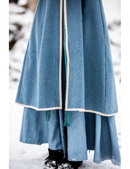 Abrigo vikingo para mujer modelo... Abrigo vikingo para mujer modelo...