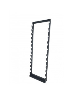 Wanddisplay om 14 katana's op te hangen