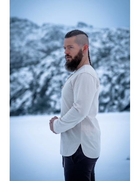 Camisa medieval hombre modelo Otto,...