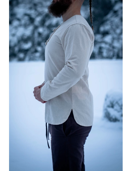 Camisa medieval hombre modelo Otto,...