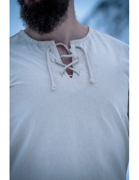 Camisa medieval hombre modelo Otto,...