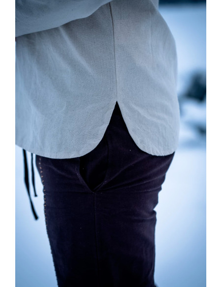 Camisa medieval hombre modelo Otto,...