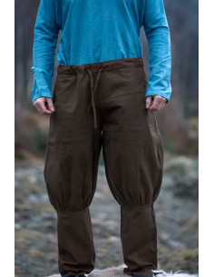 Heren Vikingbroek model Kjell, bruin