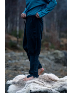 Kjell vikingebukser til mænd, sorte 2