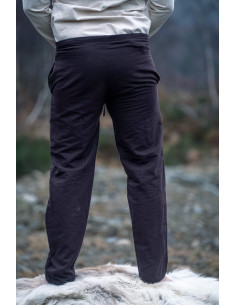 Mittelalterhose Modell Hermann, dunkelbraun 2