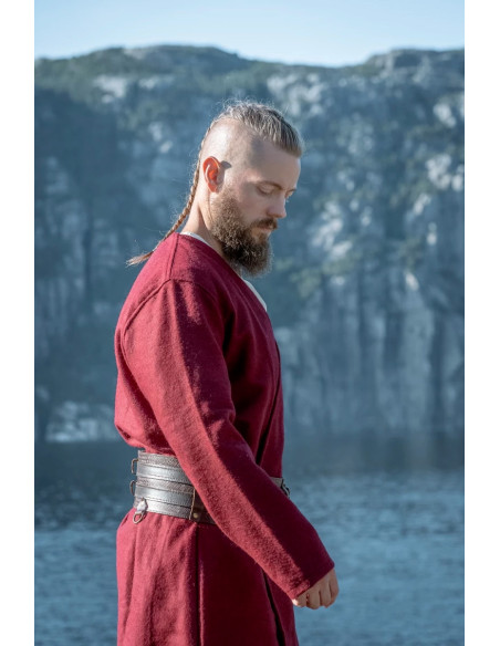 Open Viking tuniek in wol, model...