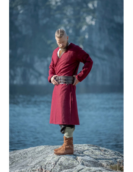 Åben vikingetunika i uld, model...
