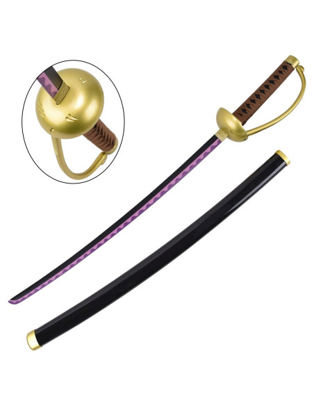 Espada del Rey Pirata Gol D. Roger de...