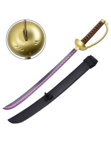 Sword of the Pirate King Gol D. Roger fra One Piece, læderskede