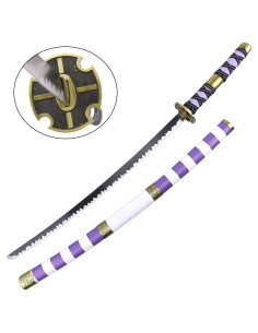 Monkey D. Ruffys Katana Nidai Kitetsu aus One Piece