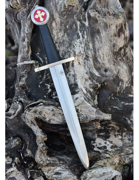 Mittelalterlicher Miliz-Templi-Dolch...