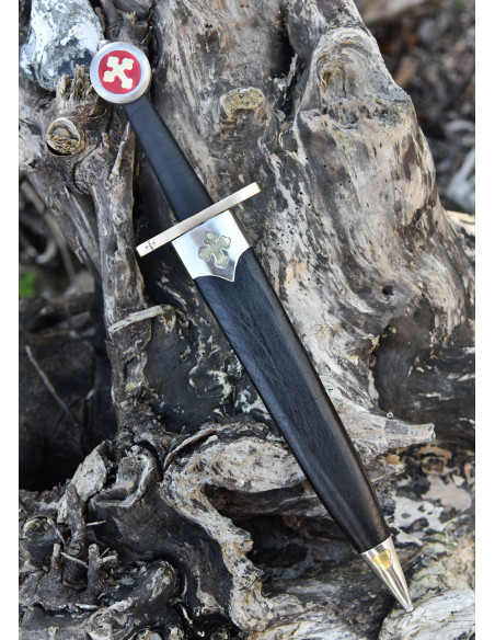 Daga medieval militia templi con...