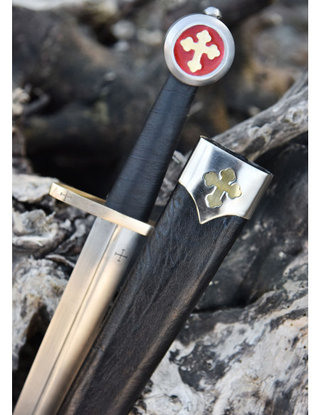 Daga medieval militia templi con...