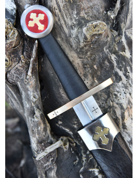 Daga medieval militia templi con...