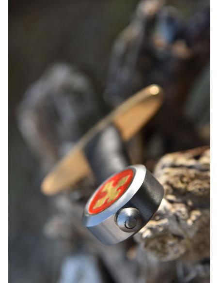 Middeleeuwse militie templi dolk met...