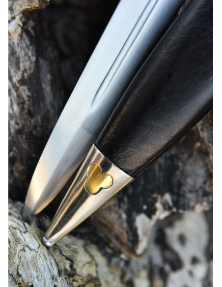 Middeleeuwse militie templi dolk met...