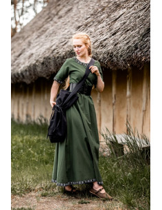 Umhängetasche Modell Leti, schwarz 2