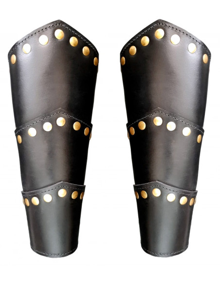 Leren armbanden met klinknagels model...