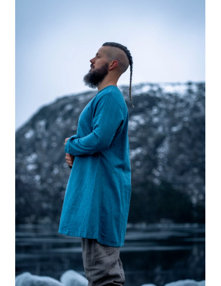 Viking linned tunika Ragnar model,...