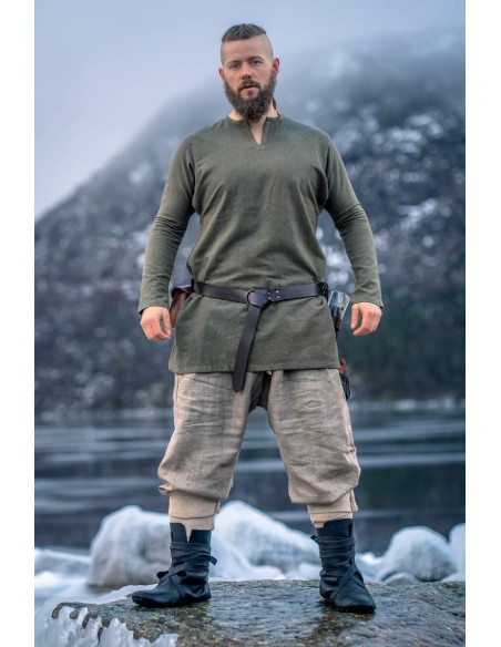 Wikinger-Leinentunika, Ragnar-Modell,...