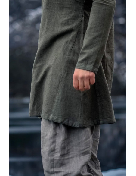 Viking linnen tuniek Ragnar model,...