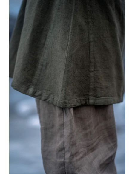 Viking linnen tuniek Ragnar model,...