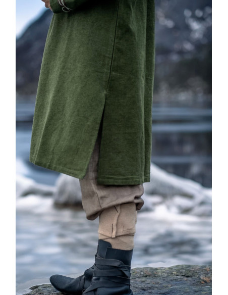 Snorri Viking tunika med håndbroderi...