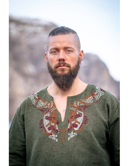 Snorri Wikinger-Tunika mit...