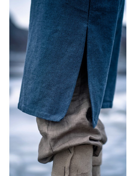 Túnica vikinga Snorri con bordado a...