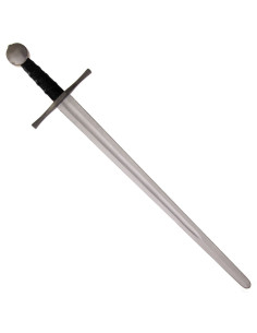 Espada medieval corta de Arquero, guarda recta 2