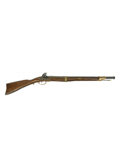 Fusil medieval inglés Siglo XVIII (97 cm.)