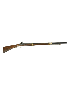 Mittelalterliches englisches Langlaufgewehr (114 cm).