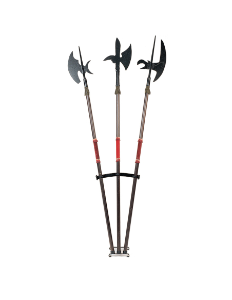 Soporte expositor en metal para 3...