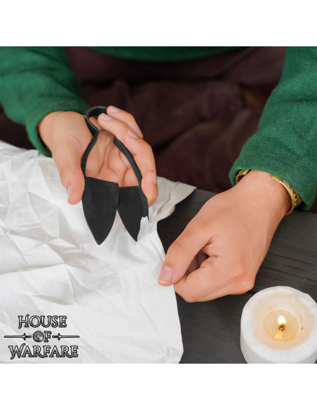 Wikingerschere mit Lederscheide (17,1...