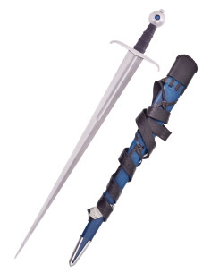 Espada medieval con vaina modelo Castillon, S. XV